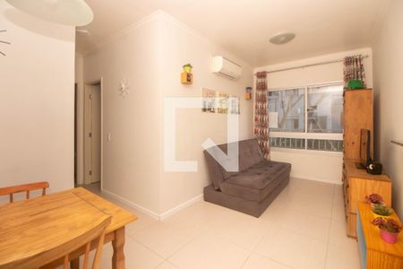 Sala de apartamento para alugar com 2 quartos, 44m² em Passo das Pedras, Porto Alegre