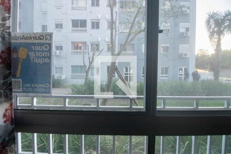 Vista da Sala de apartamento para alugar com 2 quartos, 44m² em Passo das Pedras, Porto Alegre