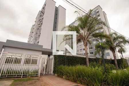 Apartamento para alugar com 44m², 2 quartos e 1 vagaFachada