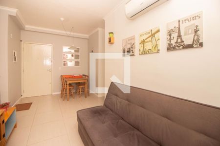 Sala de apartamento para alugar com 2 quartos, 44m² em Passo das Pedras, Porto Alegre