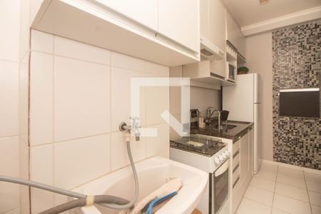 Apartamento para alugar com 44m², 2 quartos e 1 vagaCozinha e Área de Serviço