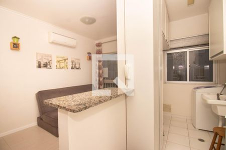 Apartamento para alugar com 44m², 2 quartos e 1 vagaCozinha e Área de Serviço