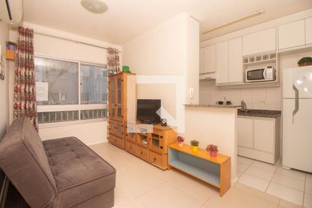 Sala de apartamento para alugar com 2 quartos, 44m² em Passo das Pedras, Porto Alegre