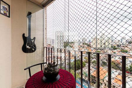 Varanda de apartamento à venda com 2 quartos, 62m² em Vila Mafra, São Paulo