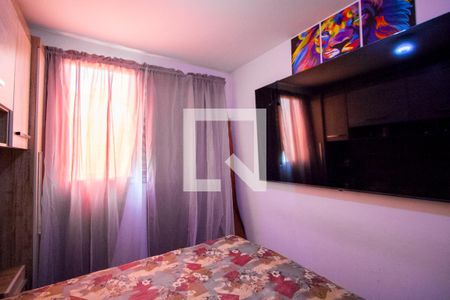 Quarto 2 de apartamento à venda com 2 quartos, 51m² em Vila Homero Thon, Santo André