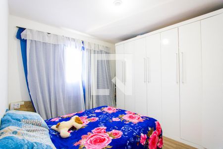 Quarto 1 de apartamento à venda com 2 quartos, 51m² em Vila Homero Thon, Santo André