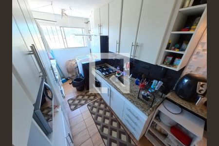 Apartamento à venda com 51m², 2 quartos e 1 vagaCozinha