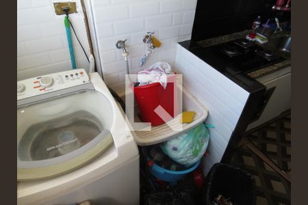 Apartamento à venda com 51m², 2 quartos e 1 vagaLavanderia