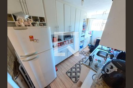 Apartamento à venda com 51m², 2 quartos e 1 vagaCozinha