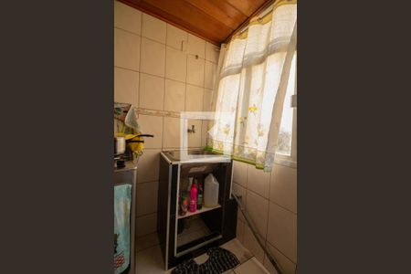 Apartamento à venda com 57m², 2 quartos e 1 vagaCozinha e Área de Serviço