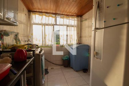 Apartamento à venda com 57m², 2 quartos e 1 vagaCozinha e Área de Serviço