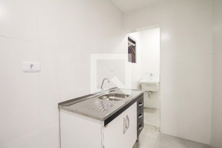 Apartamento à venda com 31m², 1 quarto e sem vaga Apartamento à venda com 31m², 1 quarto e sem vagaCozinha