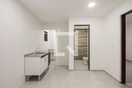 Sala  de apartamento para alugar com 1 quarto, 31m² em Vila Fernandes, São Paulo