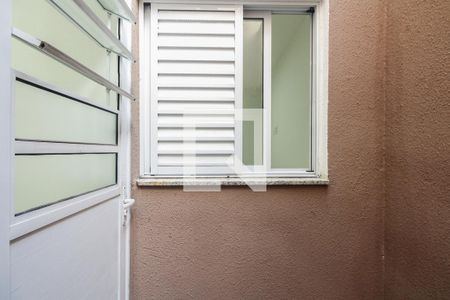 Varanda Sala  de apartamento para alugar com 1 quarto, 31m² em Vila Fernandes, São Paulo