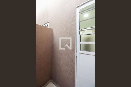 Varanda Sala  de apartamento para alugar com 1 quarto, 31m² em Vila Fernandes, São Paulo