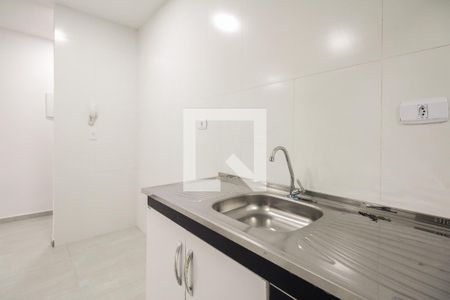 Apartamento à venda com 31m², 1 quarto e sem vaga Apartamento à venda com 31m², 1 quarto e sem vagaCozinha