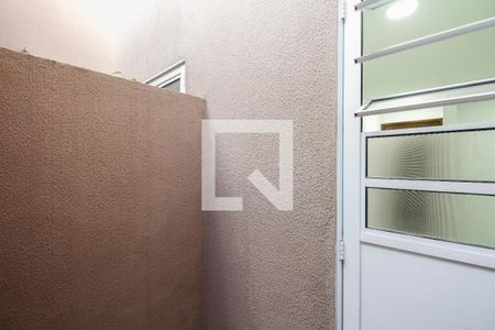 Varanda Sala  de apartamento para alugar com 1 quarto, 31m² em Vila Fernandes, São Paulo