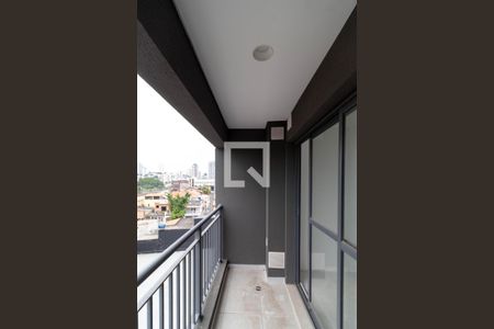 Apartamento para alugar com 23m², 1 quarto e sem vagaVaranda