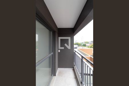 Apartamento para alugar com 23m², 1 quarto e sem vagaVaranda