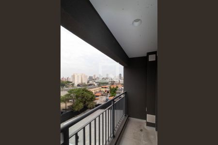 Apartamento para alugar com 23m², 1 quarto e sem vagaVaranda