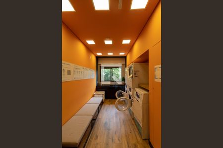 Apartamento para alugar com 23m², 1 quarto e sem vagaLavanderia