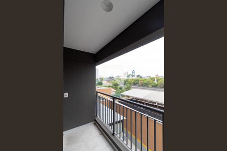 Apartamento para alugar com 23m², 1 quarto e sem vagaVaranda