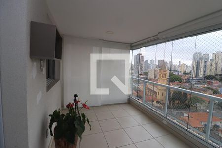 Varanda de apartamento à venda com 3 quartos, 89m² em Tatuapé, São Paulo