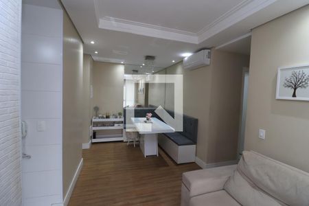Sala de TV de apartamento à venda com 3 quartos, 89m² em Tatuapé, São Paulo