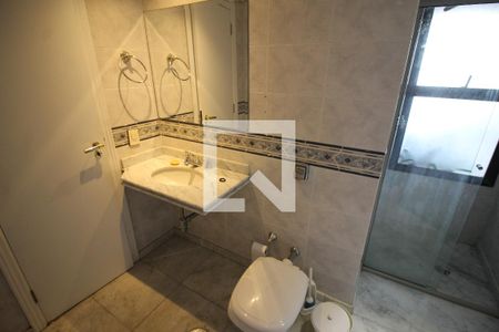 Apartamento para alugar com 163m², 3 quartos e 3 vagasBanheiro Social