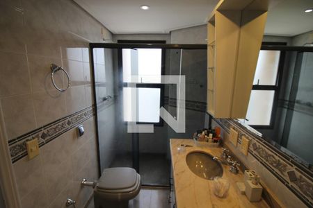 Apartamento para alugar com 163m², 3 quartos e 3 vagasBanheiro da Suíte 2