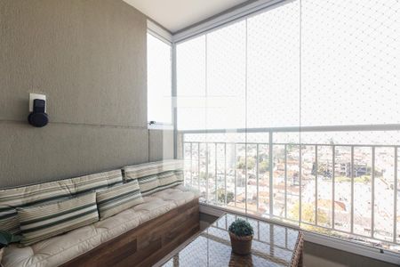 Varanda de apartamento para alugar com 2 quartos, 54m² em Penha de França, São Paulo