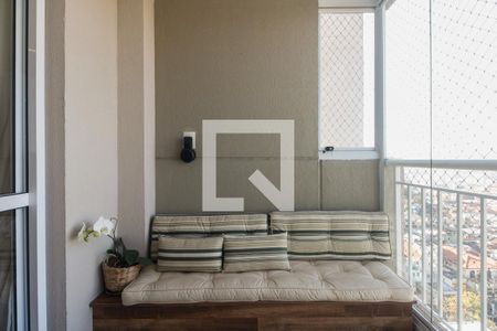 Varanda de apartamento para alugar com 2 quartos, 54m² em Penha de França, São Paulo