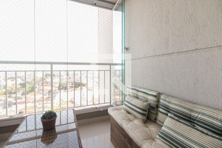 Varanda de apartamento para alugar com 2 quartos, 54m² em Penha de França, São Paulo