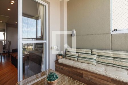 Varanda de apartamento para alugar com 2 quartos, 54m² em Penha de França, São Paulo