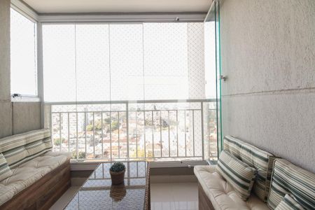 Varanda de apartamento para alugar com 2 quartos, 54m² em Penha de França, São Paulo