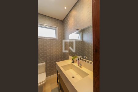 Lavabo de casa de condomínio para alugar com 4 quartos, 275m² em Vale Azul, Jundiaí