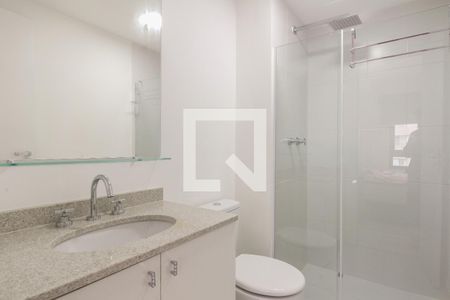 Studio para alugar com 26m², 1 quarto e sem vaga Studio para alugar com 26m², 1 quarto e sem vagaBanheiro