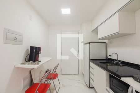 Studio/Cozinha  de kitnet/studio para alugar com 1 quarto, 26m² em Tatuapé, São Paulo