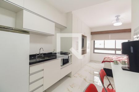 Studio para alugar com 26m², 1 quarto e sem vaga Studio para alugar com 26m², 1 quarto e sem vagaStudio/Cozinha