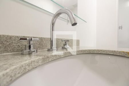 Studio para alugar com 26m², 1 quarto e sem vaga Studio para alugar com 26m², 1 quarto e sem vagaBanheiro