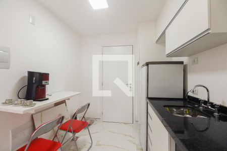Studio/Cozinha  de kitnet/studio para alugar com 1 quarto, 26m² em Tatuapé, São Paulo