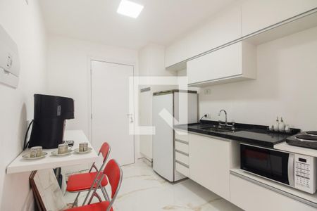 Studio/Cozinha  de kitnet/studio para alugar com 1 quarto, 26m² em Tatuapé, São Paulo