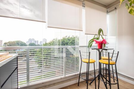 Sacada de apartamento para alugar com 2 quartos, 62m² em Centro, Osasco