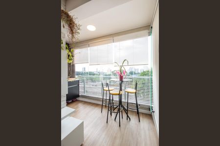 Sacada de apartamento para alugar com 2 quartos, 62m² em Centro, Osasco