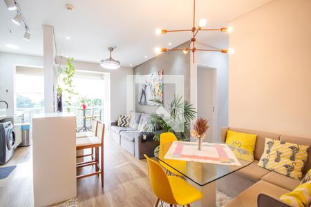 Sala de apartamento para alugar com 2 quartos, 62m² em Centro, Osasco