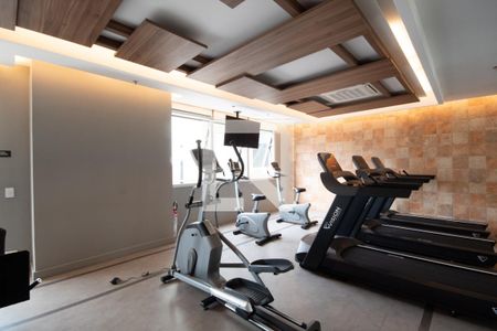 Apartamento para alugar com 62m², 2 quartos e 1 vaga Apartamento para alugar com 62m², 2 quartos e 1 vagaÁrea comum - Academia