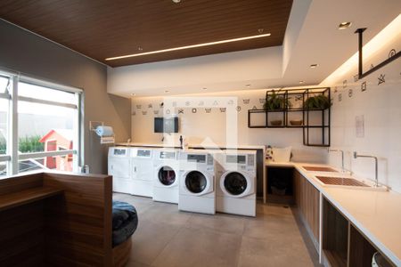 Apartamento para alugar com 62m², 2 quartos e 1 vaga Apartamento para alugar com 62m², 2 quartos e 1 vagaÁrea comum - Lavanderia