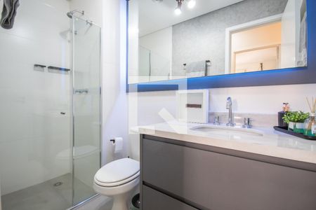 Apartamento para alugar com 62m², 2 quartos e 1 vaga Apartamento para alugar com 62m², 2 quartos e 1 vagaBanheiro 2