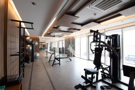 Apartamento para alugar com 62m², 2 quartos e 1 vaga Apartamento para alugar com 62m², 2 quartos e 1 vagaÁrea comum - Academia