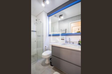 Apartamento para alugar com 62m², 2 quartos e 1 vaga Apartamento para alugar com 62m², 2 quartos e 1 vagaBanheiro 2